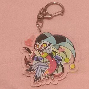Helluva Boss Fizzarolli Keychain